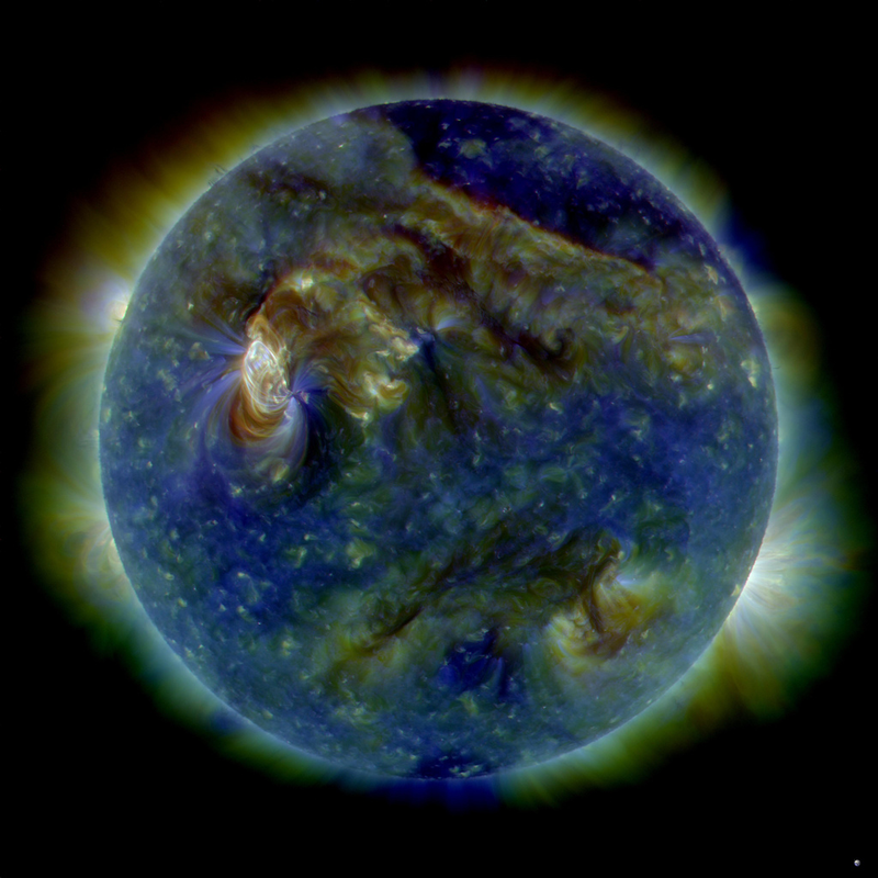 Illustration for article titled Scientific Evidence that Geomagnetic Storms Are Making You Sick